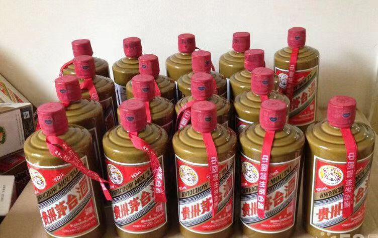 田东精品茅台酒回收